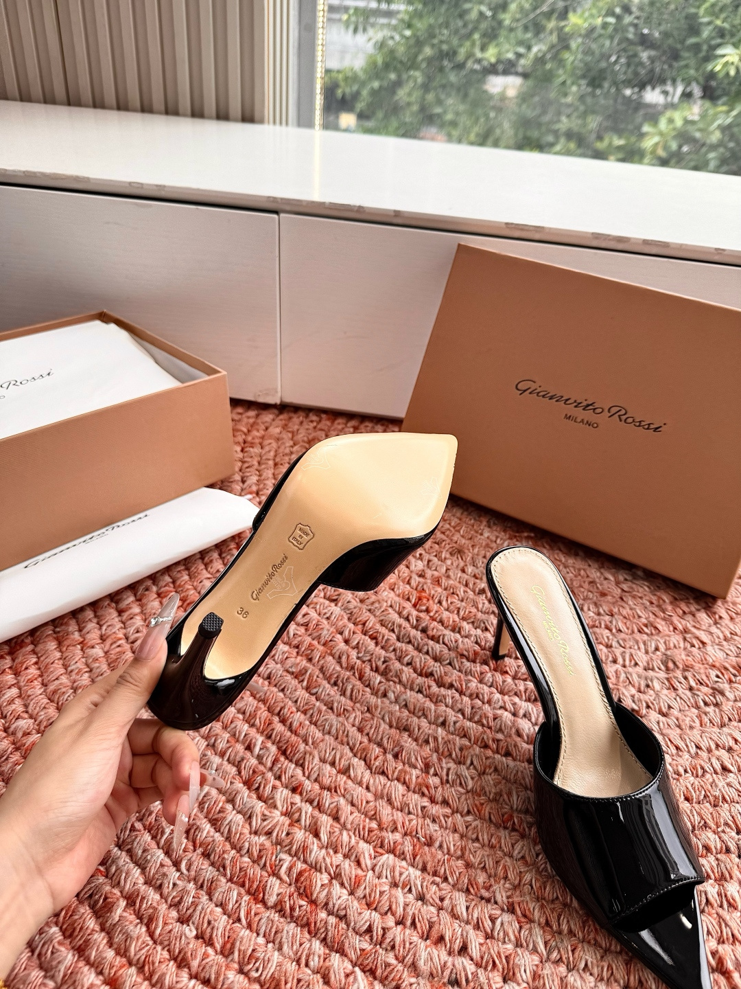 Designer Slide Sandal
