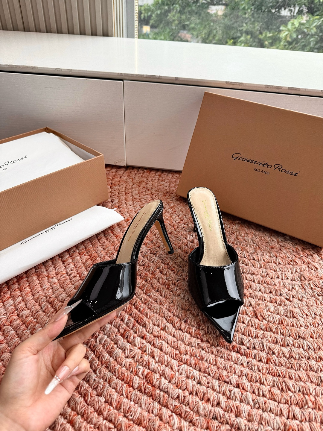 Designer Slide Sandal