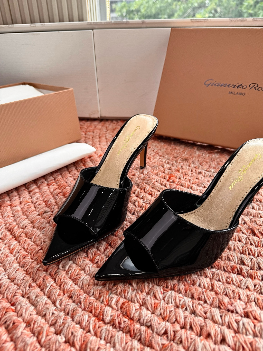 Designer Slide Sandal