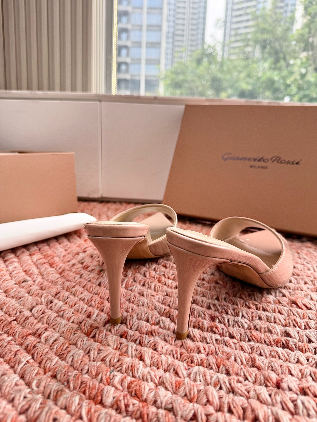 Designer Slide Sandal