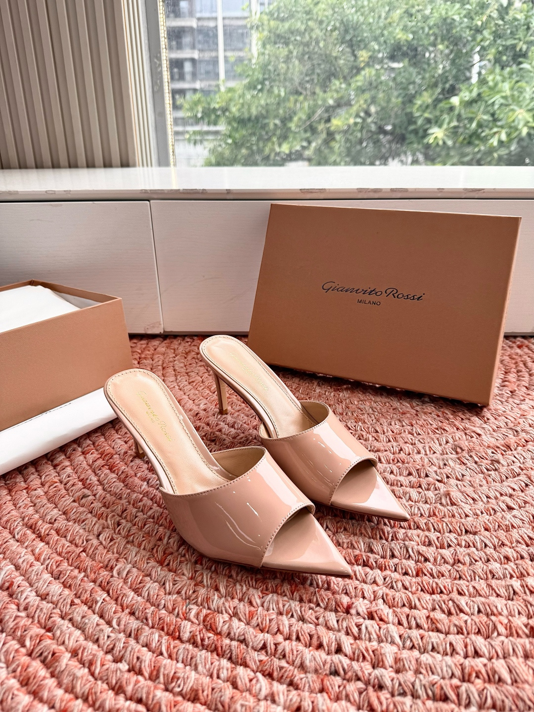Designer Slide Sandal