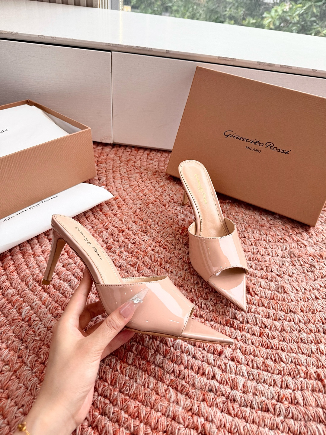 Designer Slide Sandal