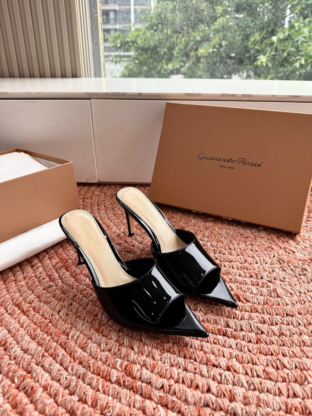 Designer Slide Sandal