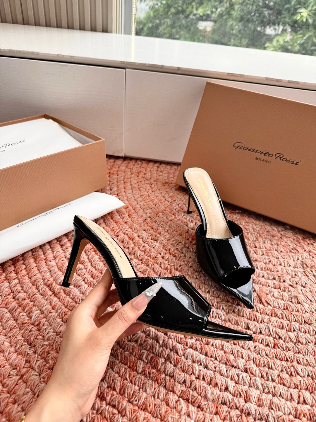 Designer Slide Sandal