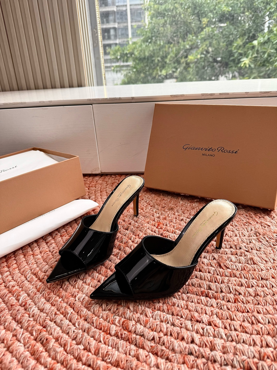 Designer Slide Sandal