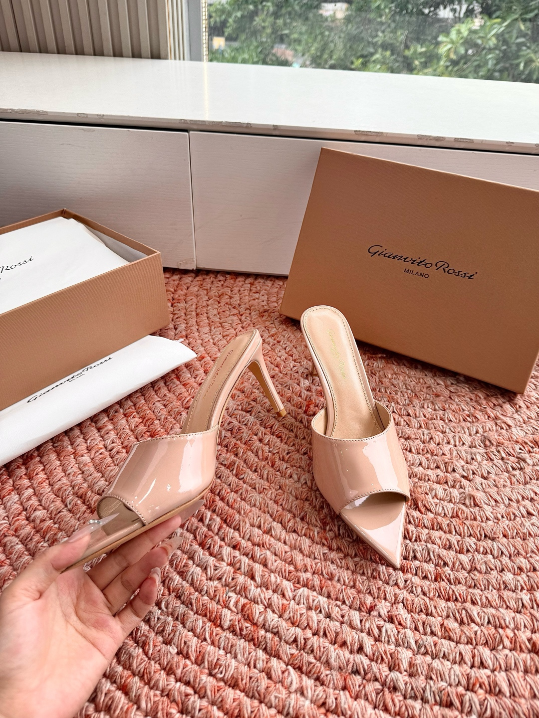 Designer Slide Sandal