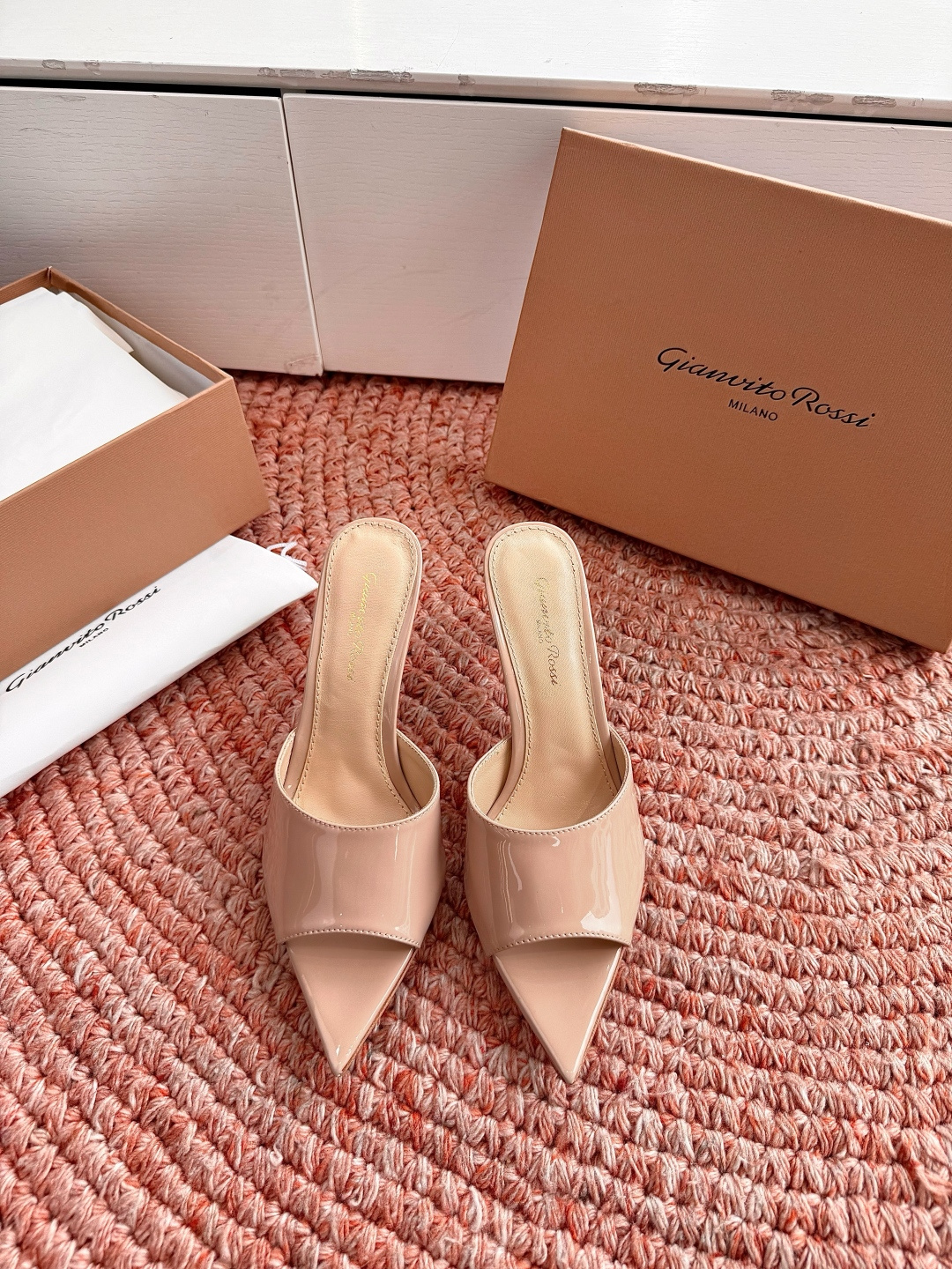Designer Slide Sandal