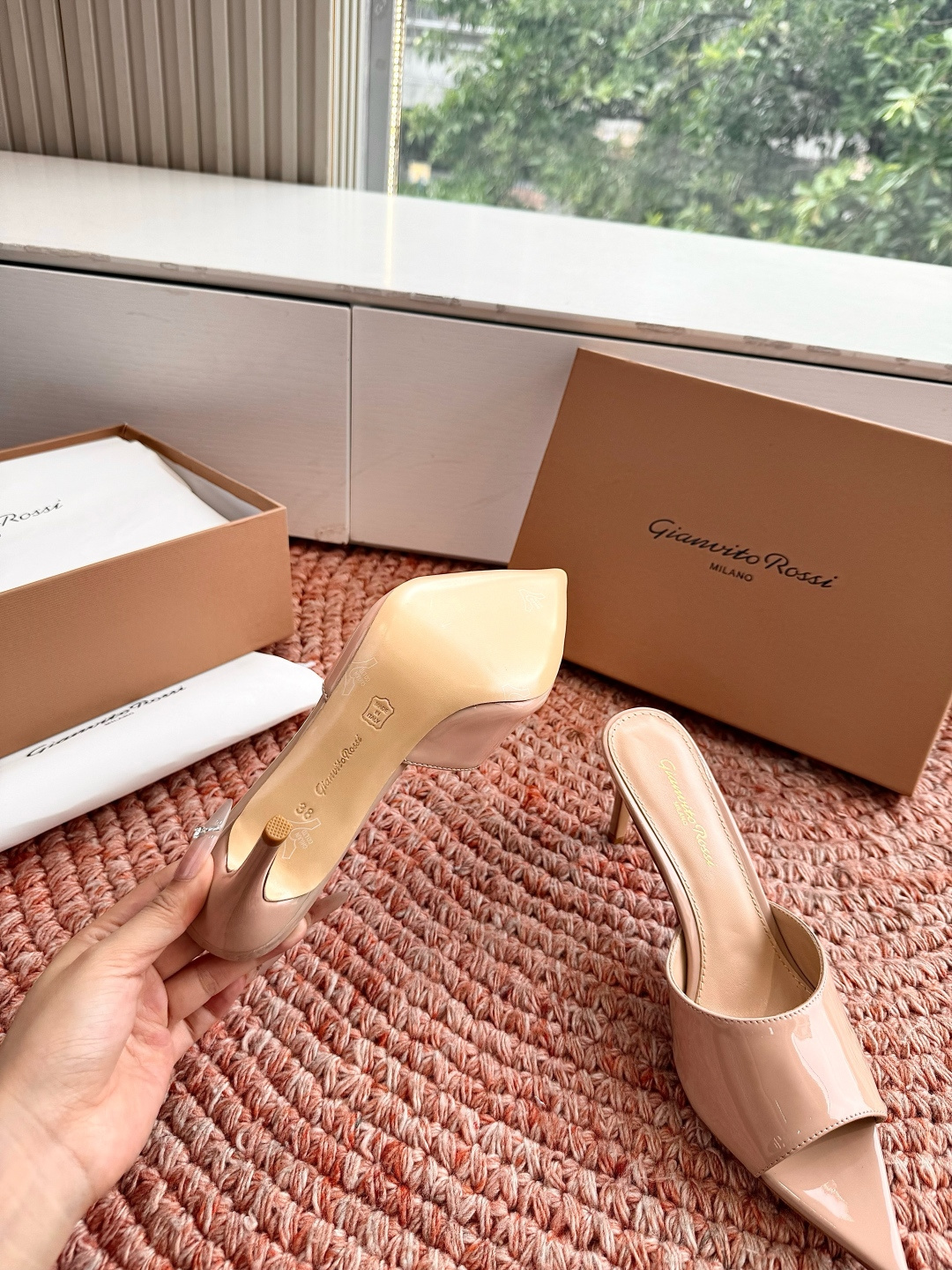 Designer Slide Sandal