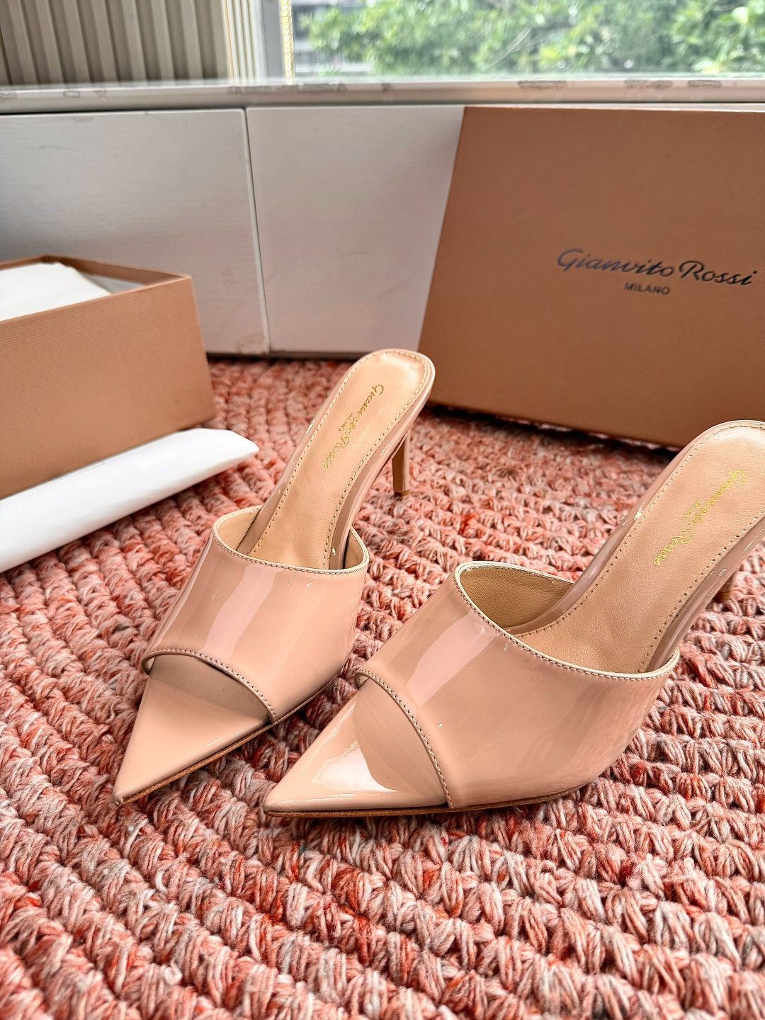 Designer Slide Sandal
