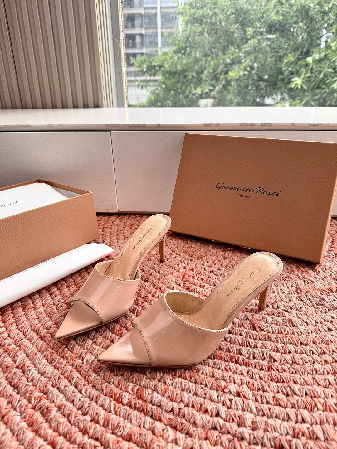 Designer Slide Sandal