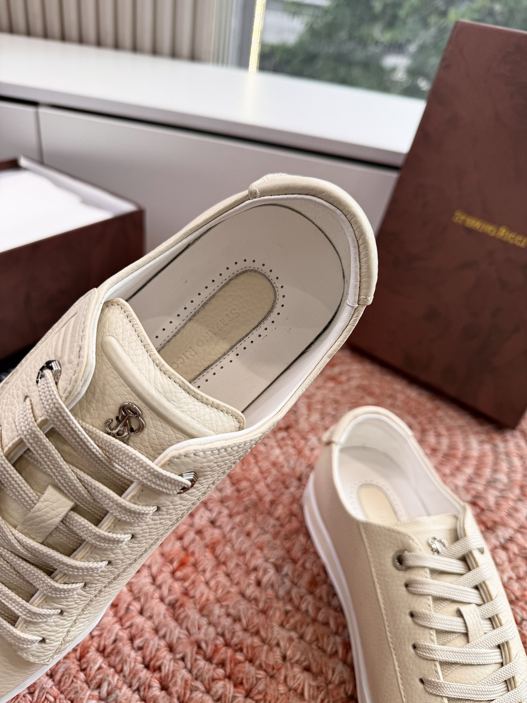 🌾G909顶级品质Stefano Ricci 史蒂芬高端奢侈品牌，男士休闲板鞋，麂皮面料打造，质感高端细