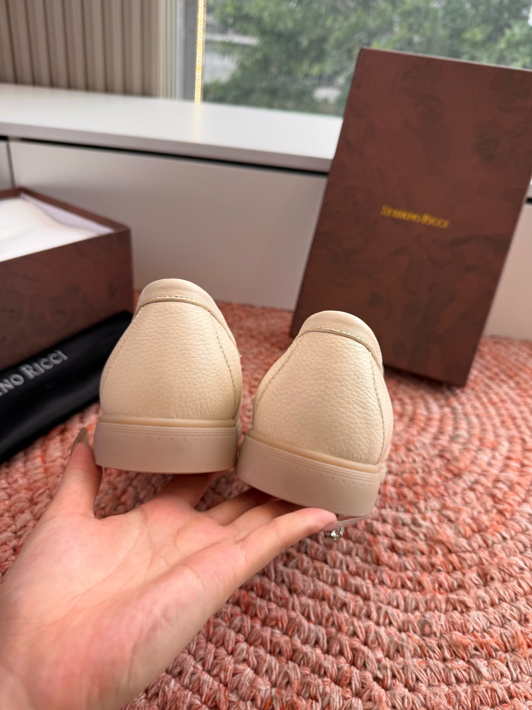 🌾G909顶级品质Stefano Ricci 史蒂芬高端奢侈品牌，男士休闲板鞋，麂皮面料打造，质感高端细