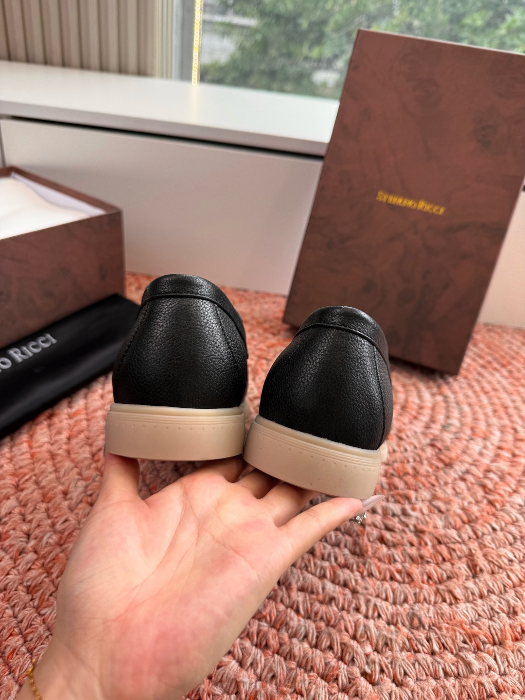 🌾G909顶级品质Stefano Ricci 史蒂芬高端奢侈品牌，男士休闲板鞋，麂皮面料打造，质感高端细