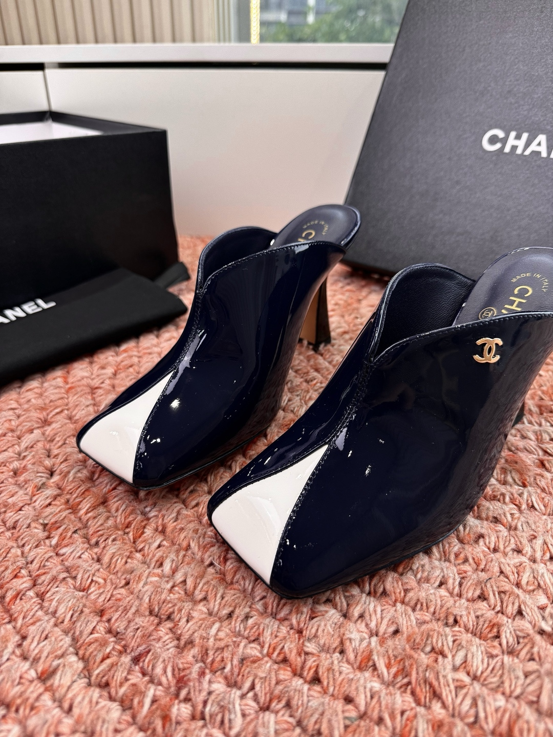 🌾G030所见即所得代购级CHANE*2026香奈儿早春爆品编织玛丽珍包头穆勒鞋凉鞋拖鞋妥妥的自留款！！