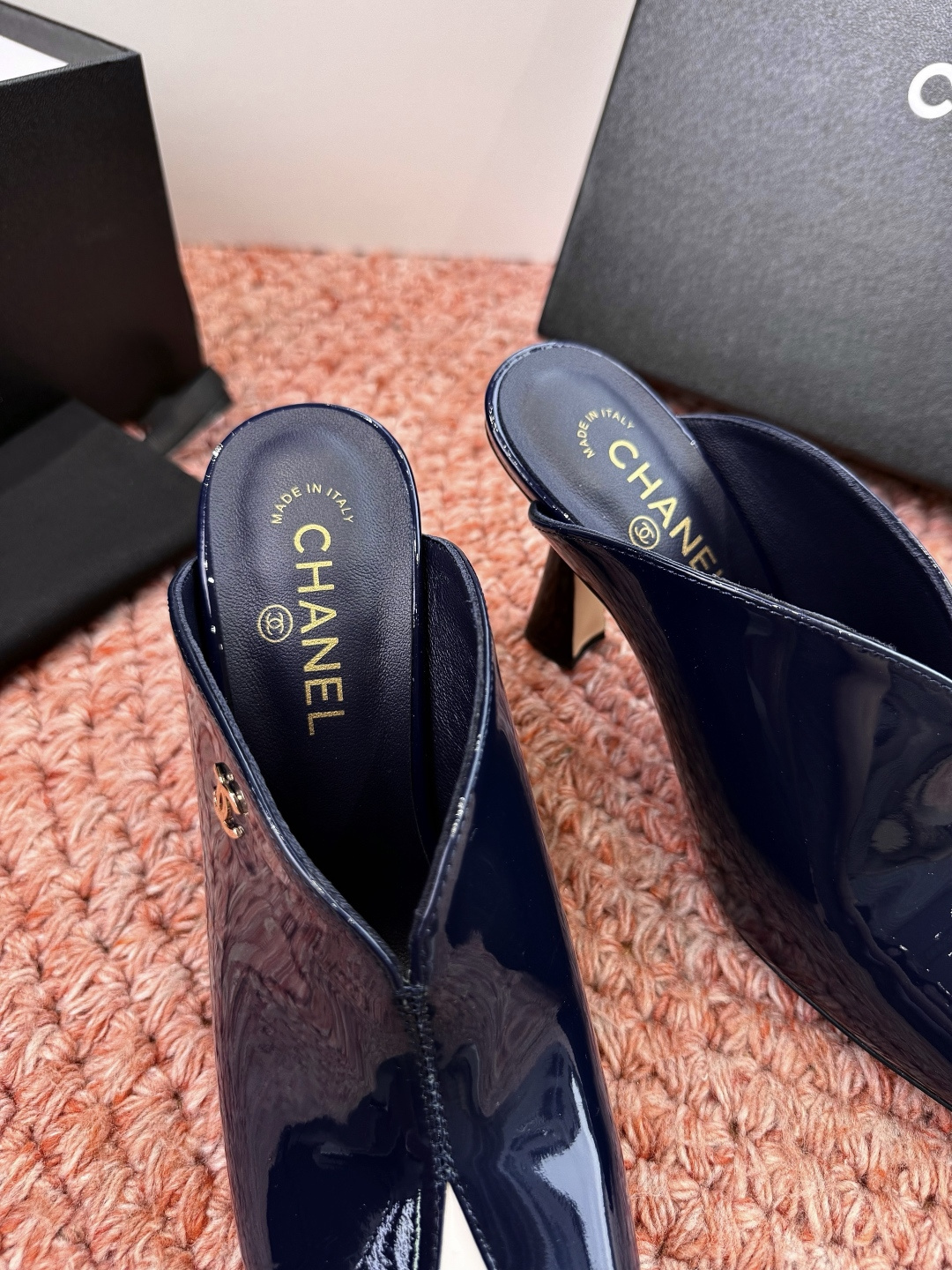 🌾G030所见即所得代购级CHANE*2026香奈儿早春爆品编织玛丽珍包头穆勒鞋凉鞋拖鞋妥妥的自留款！！