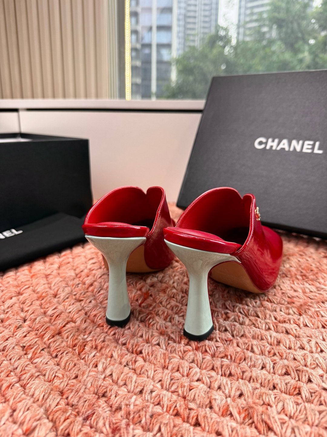 🌾G030所见即所得代购级CHANE*2026香奈儿早春爆品编织玛丽珍包头穆勒鞋凉鞋拖鞋妥妥的自留款！！