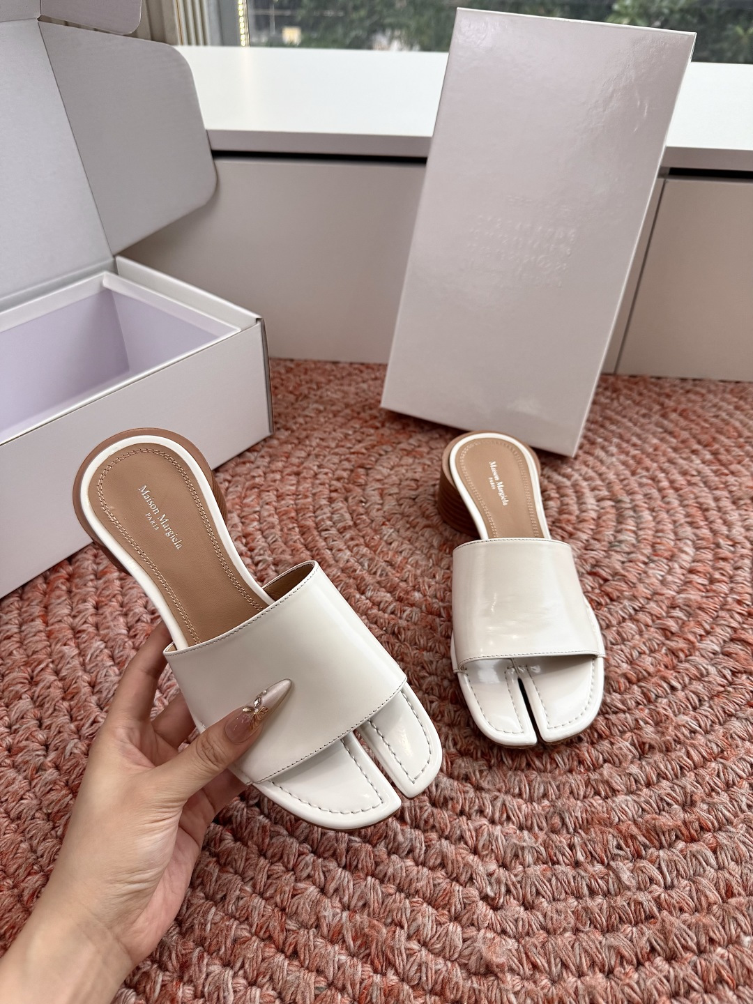 Designer Slide Sandal