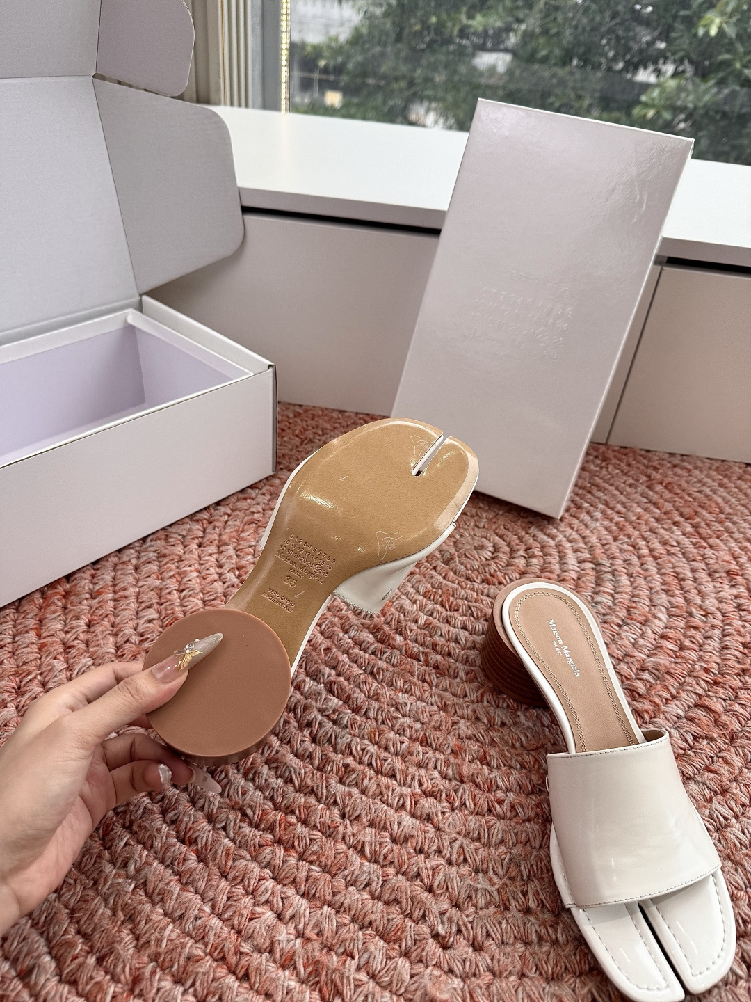 Designer Slide Sandal