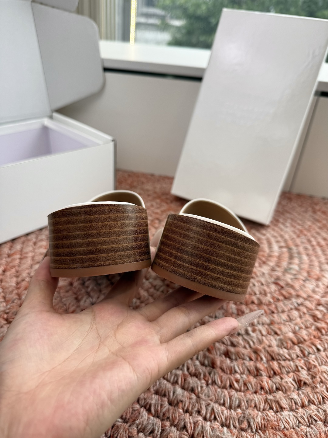 Designer Slide Sandal