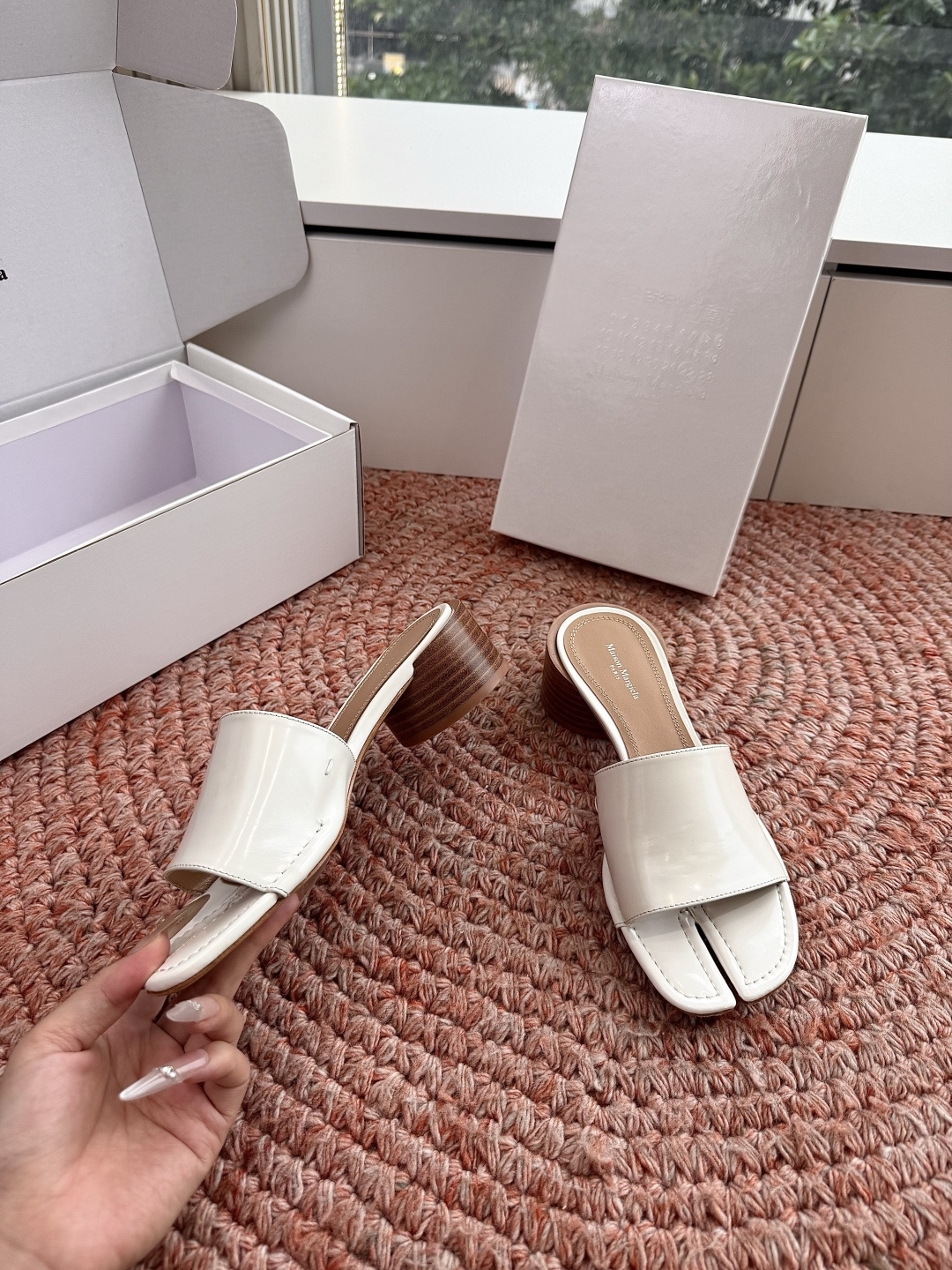 Designer Slide Sandal