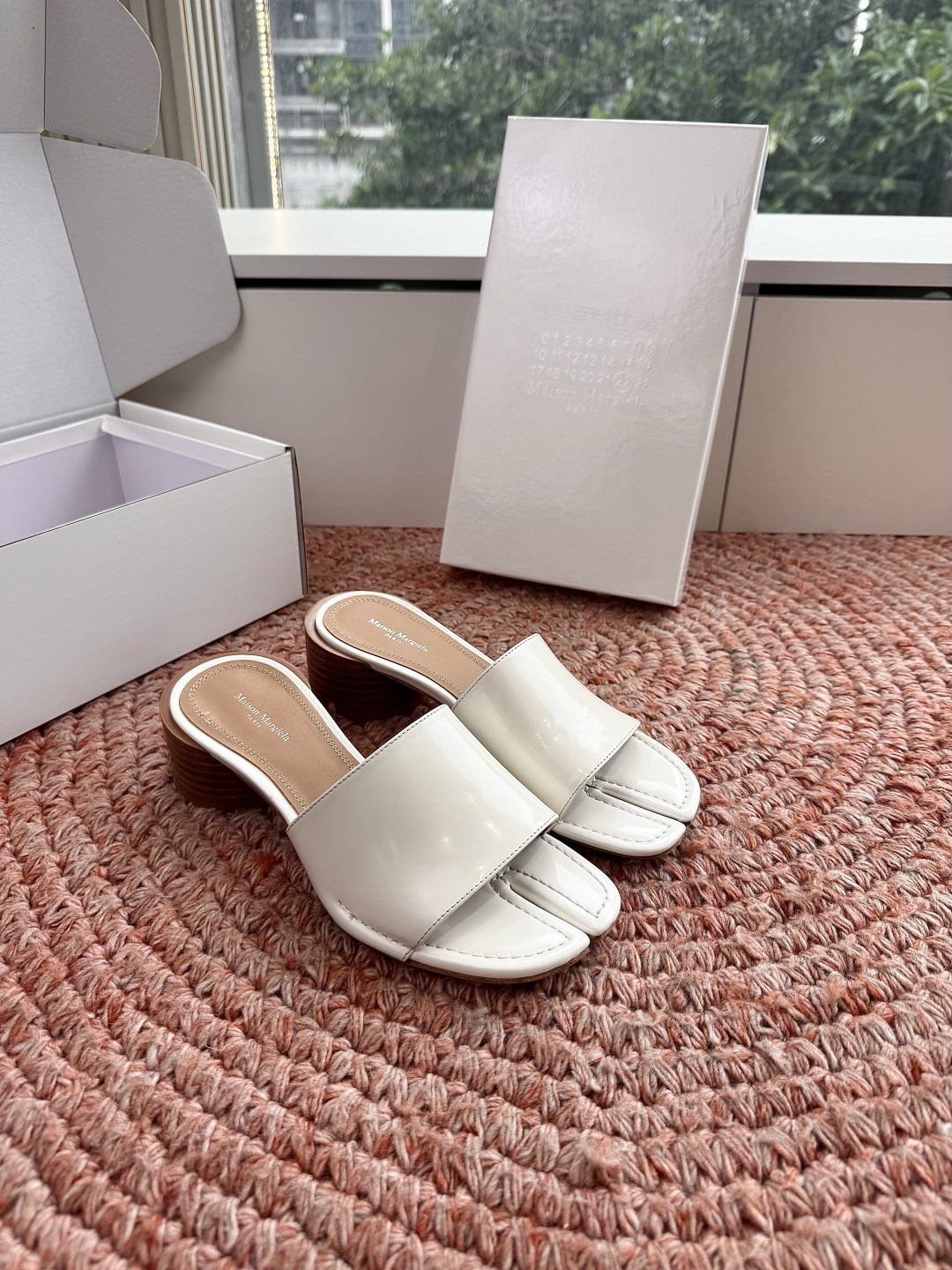 Designer Slide Sandal