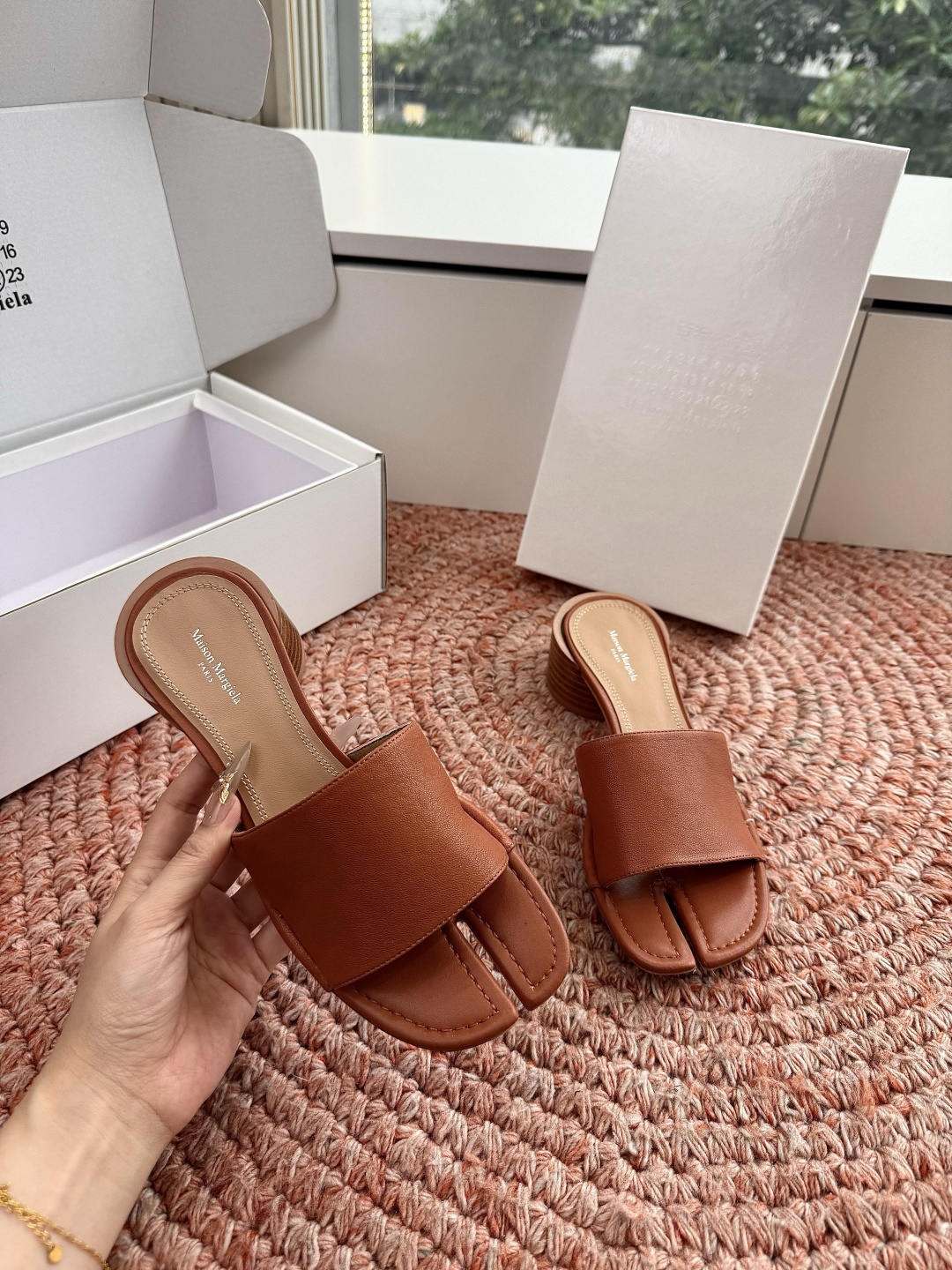 Designer Slide Sandal