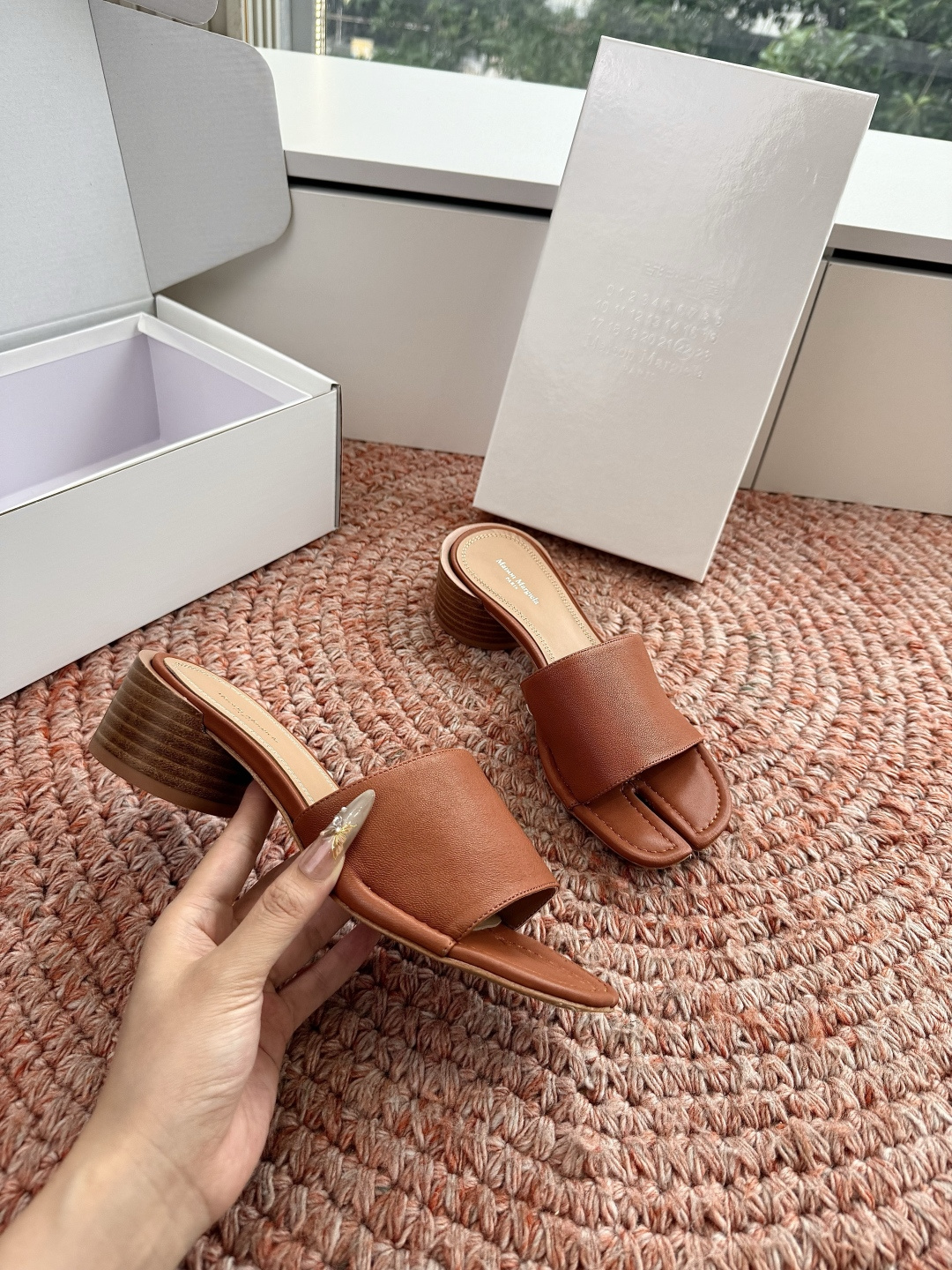 Designer Slide Sandal