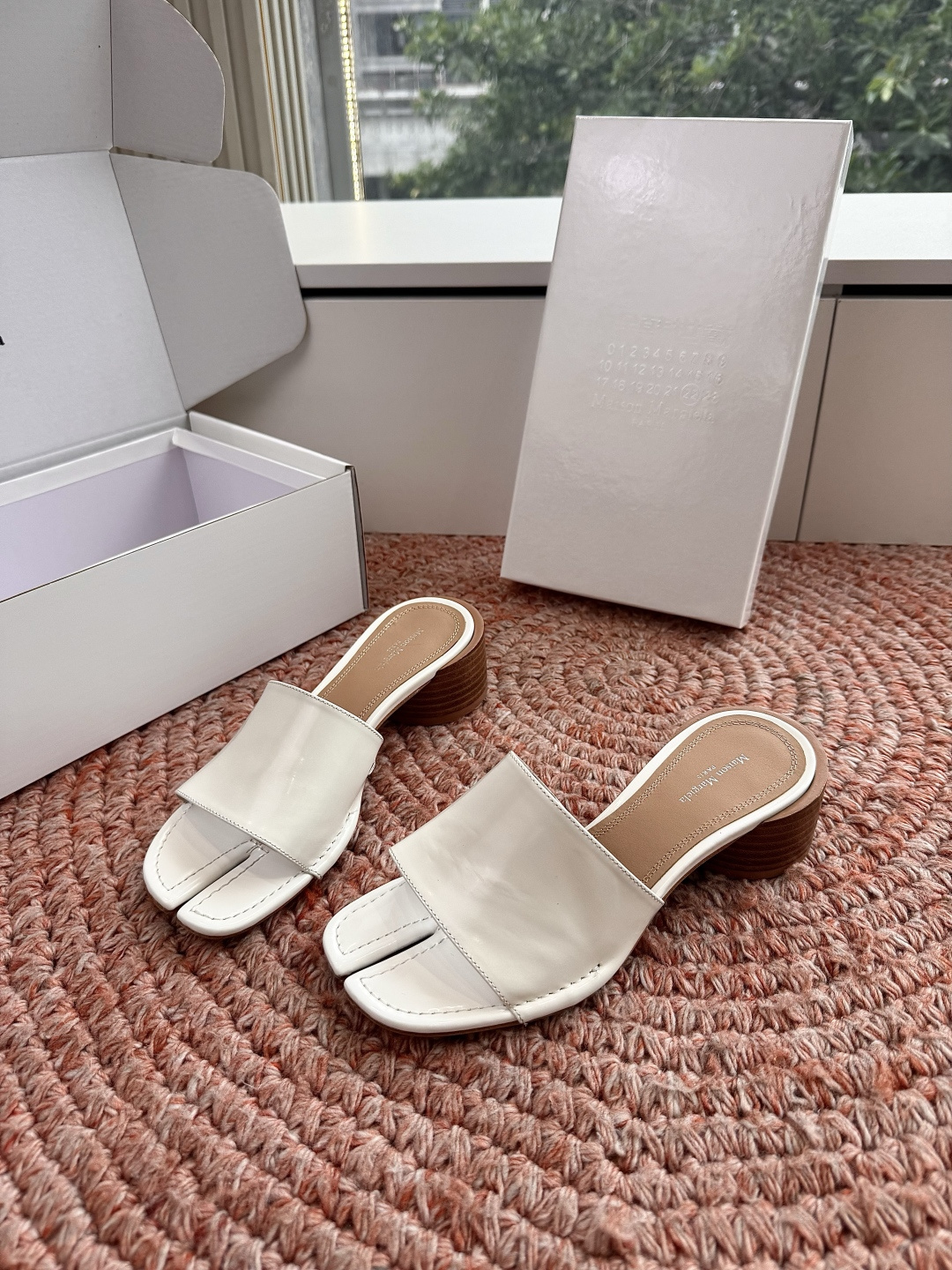 Designer Slide Sandal