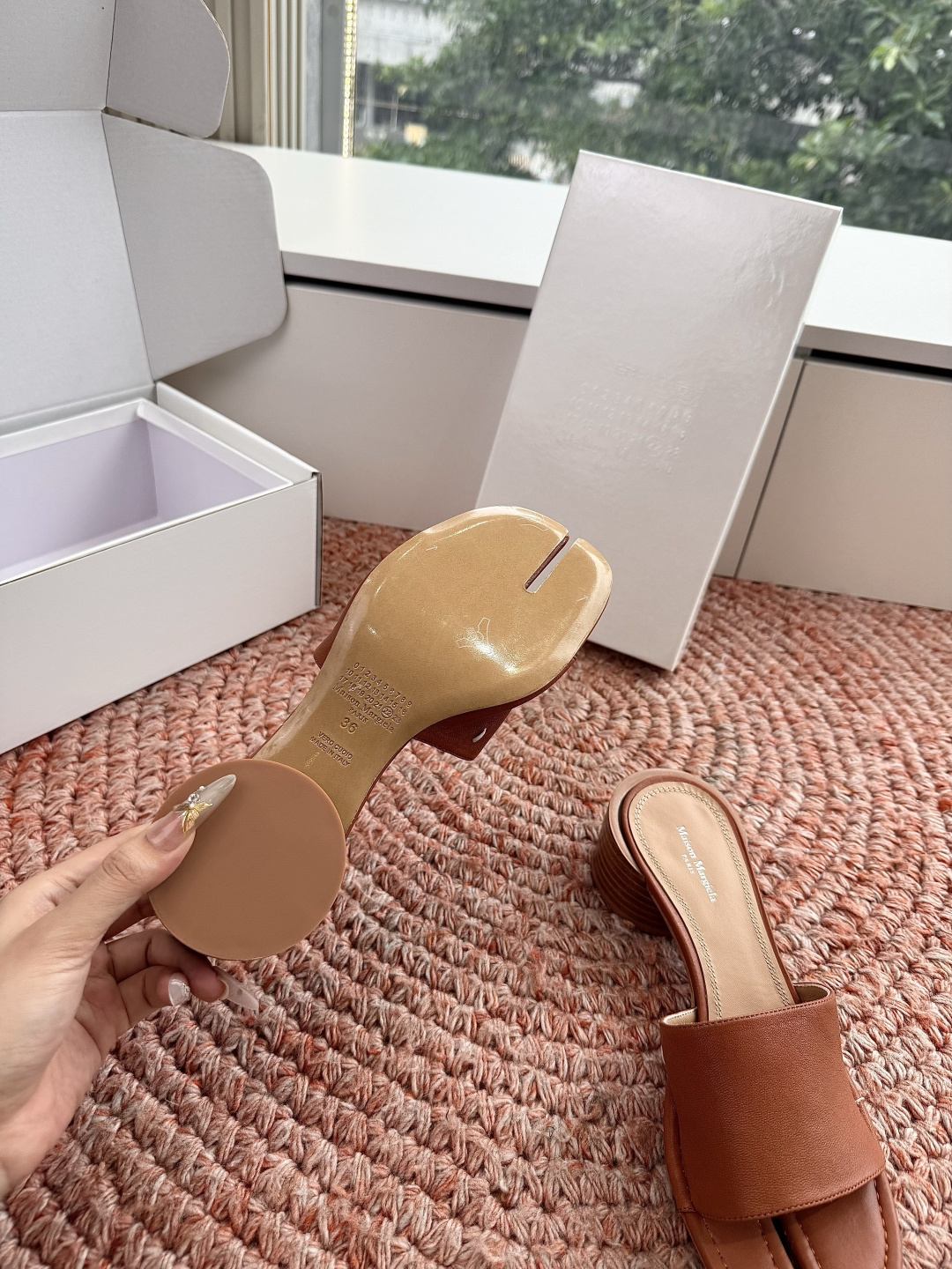 Designer Slide Sandal