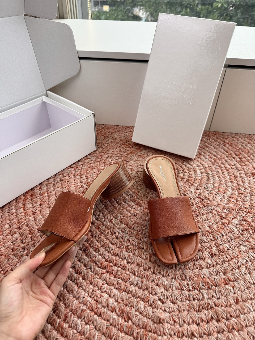 Designer Slide Sandal