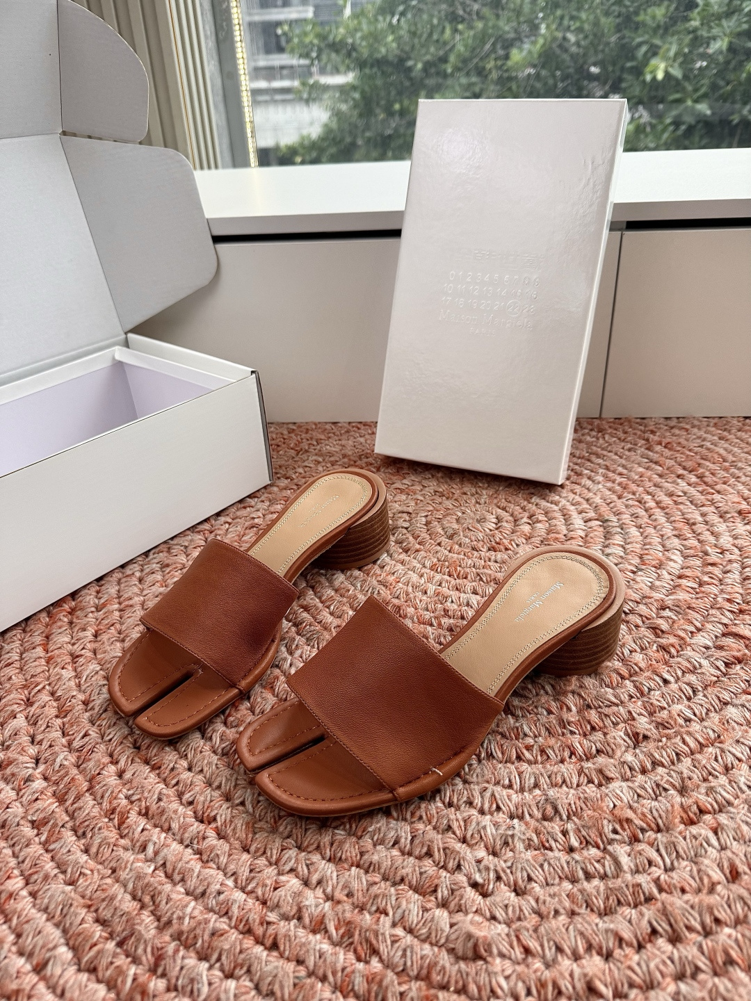 Designer Slide Sandal