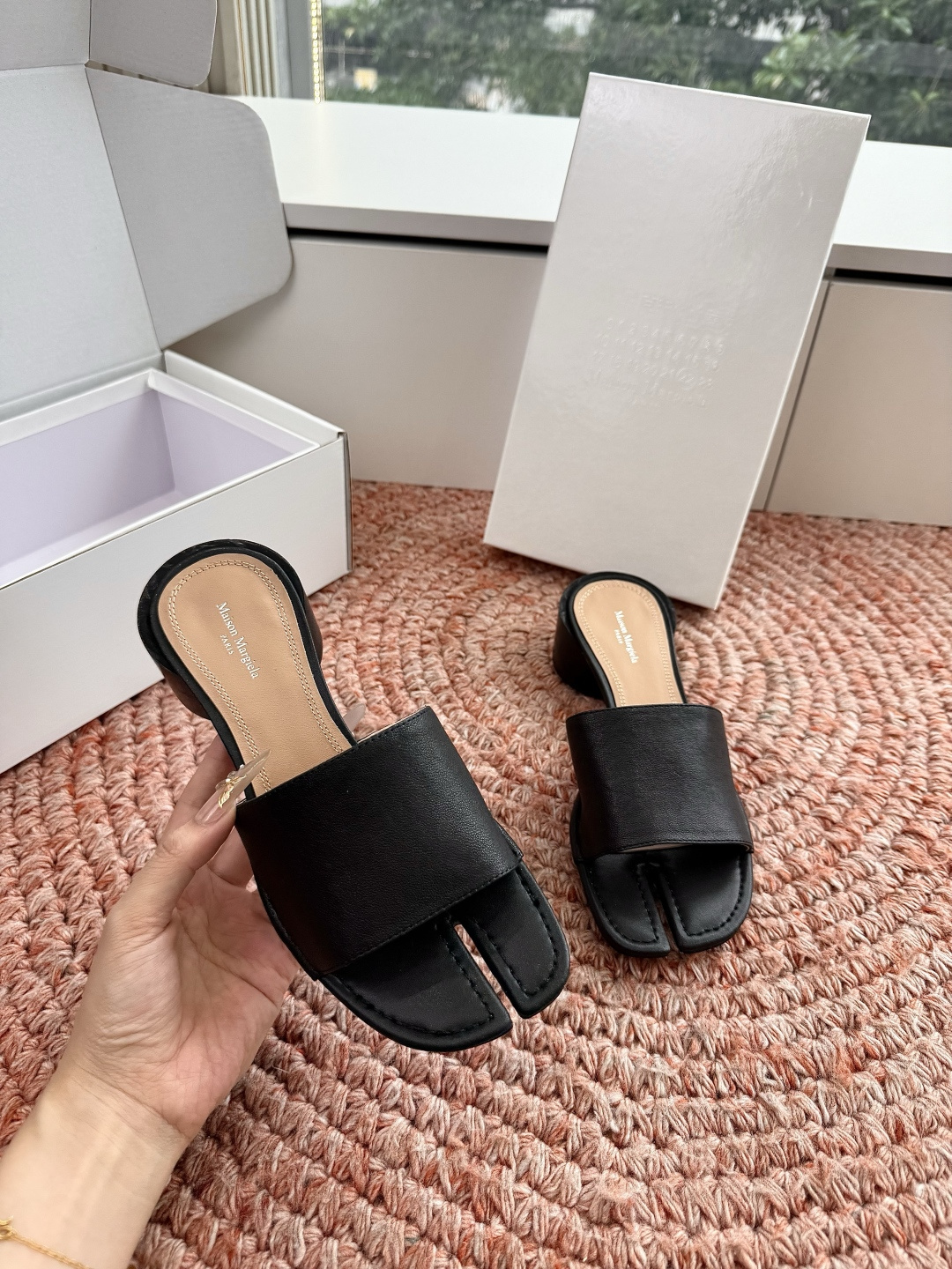 Designer Slide Sandal