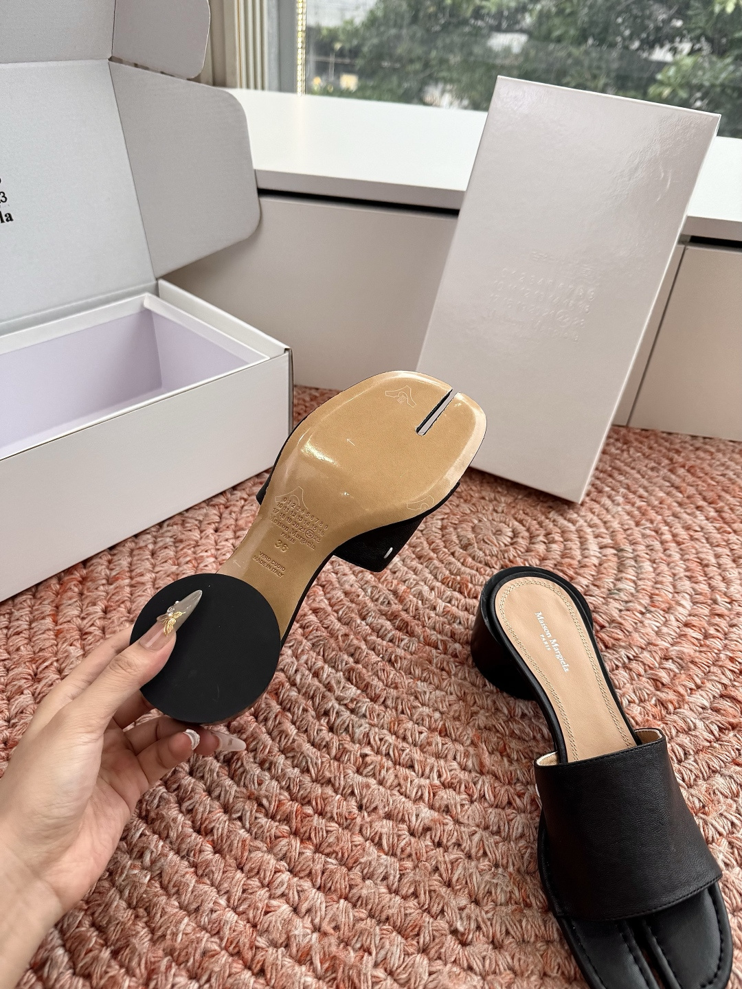 Designer Slide Sandal