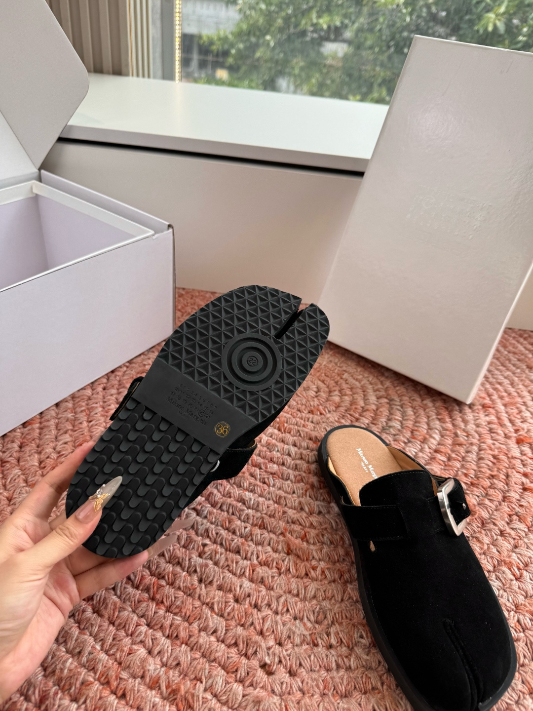 Designer Slide Sandal