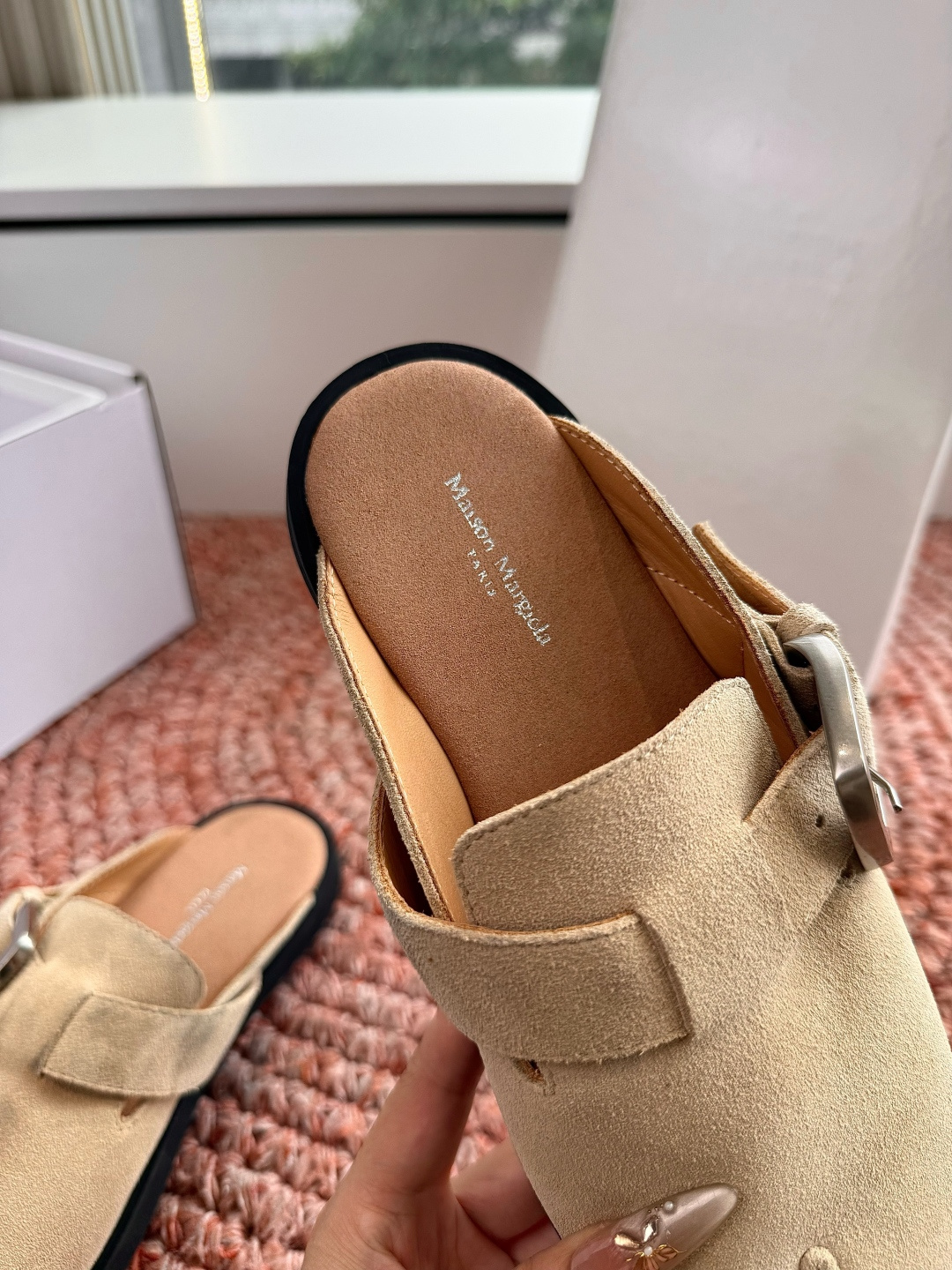 Designer Slide Sandal