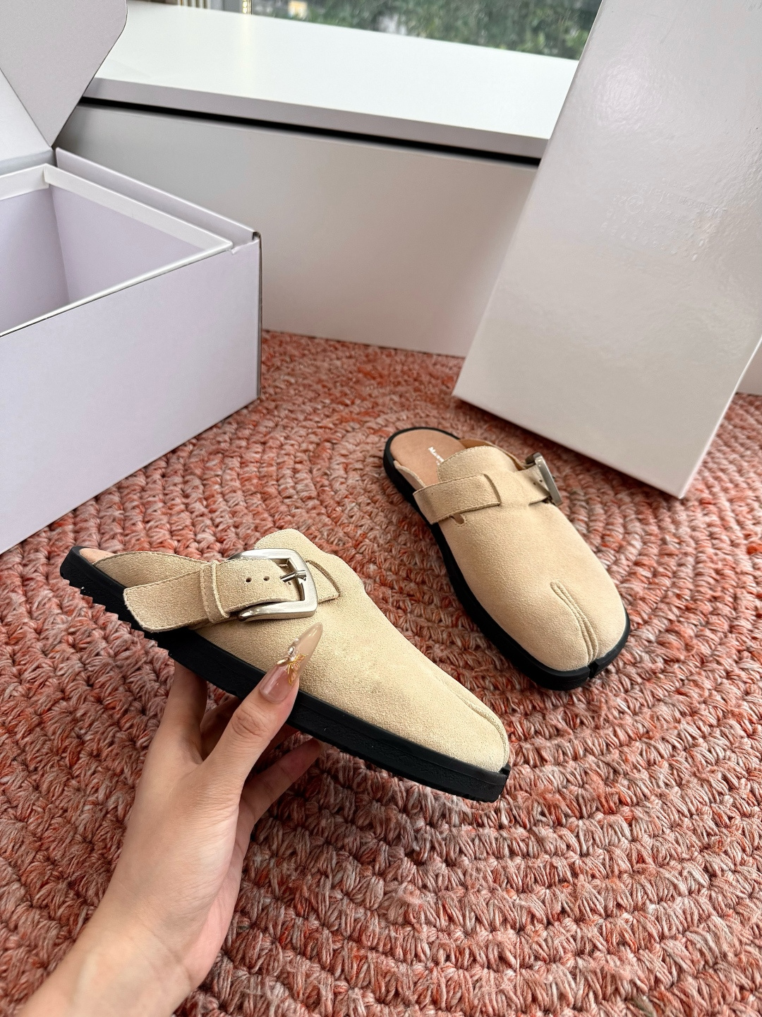Designer Slide Sandal