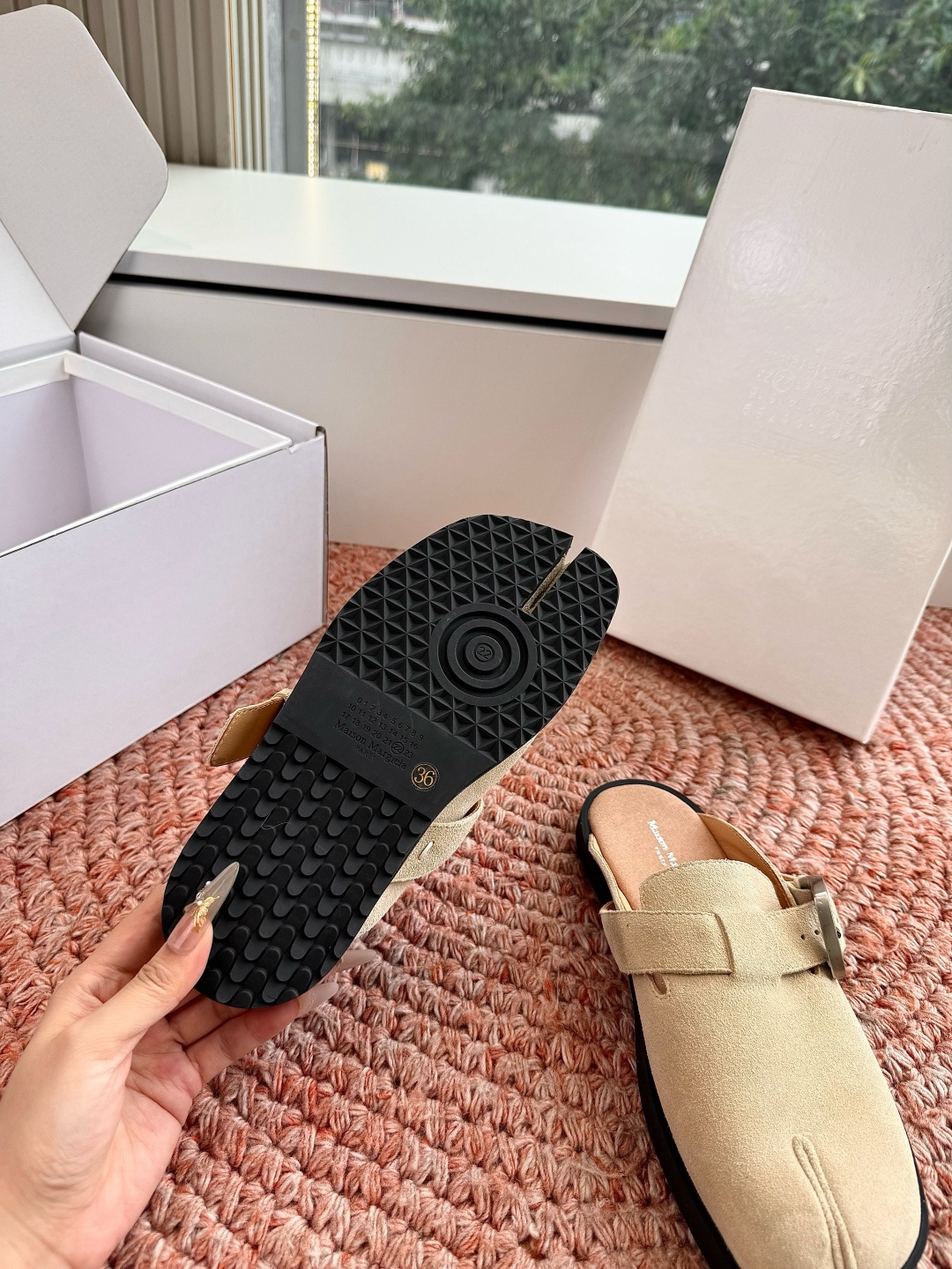 Designer Slide Sandal
