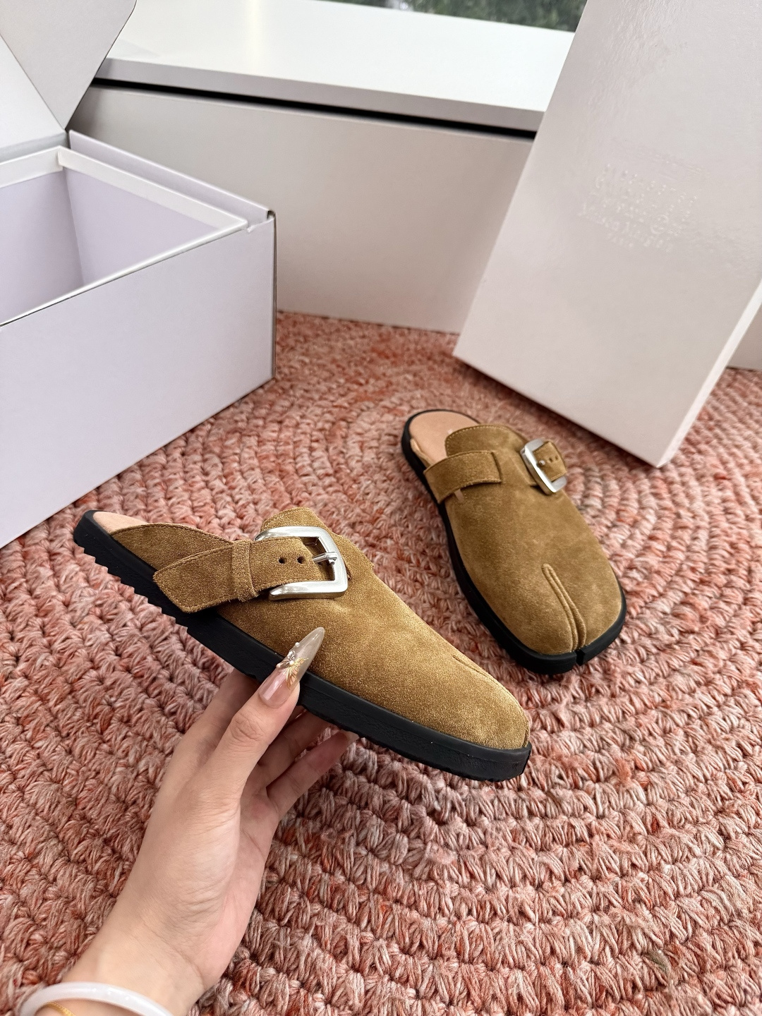 Designer Slide Sandal