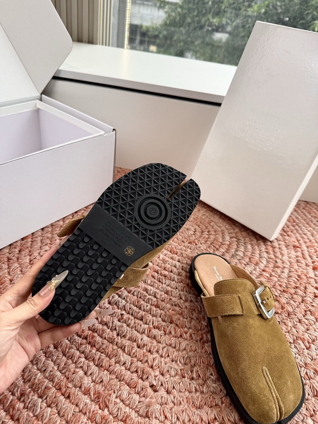 Designer Slide Sandal