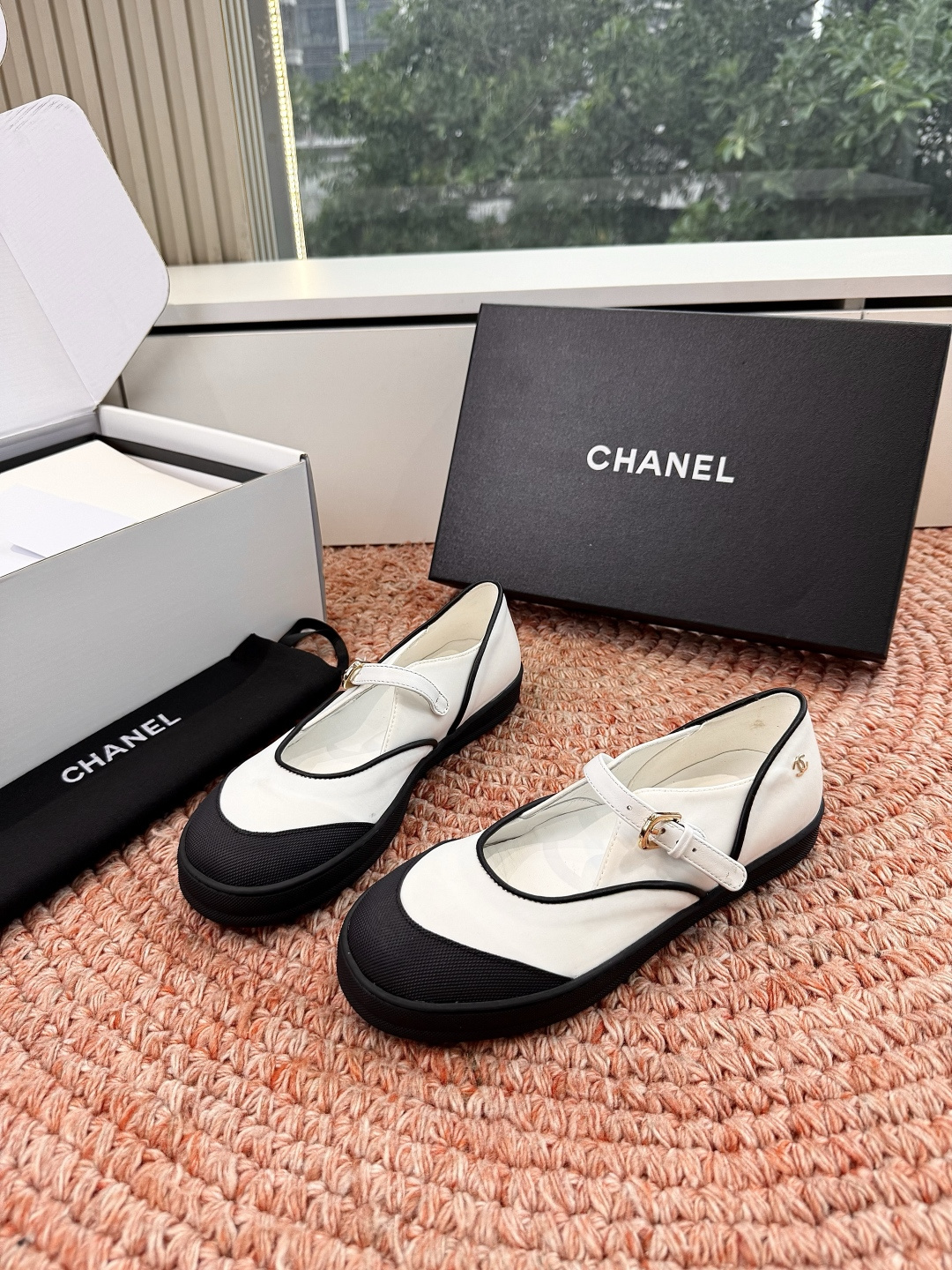 🌾G273顶级品质CHANEL26M🏖️懒人必备小红鞋今年九紫离火说是要穿点红色，一直想入好穿的红鞋，上