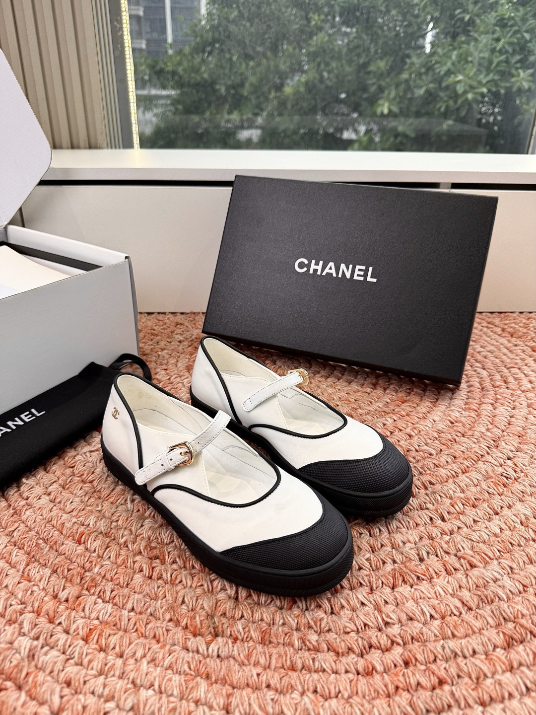 🌾G273顶级品质CHANEL26M🏖️懒人必备小红鞋今年九紫离火说是要穿点红色，一直想入好穿的红鞋，上