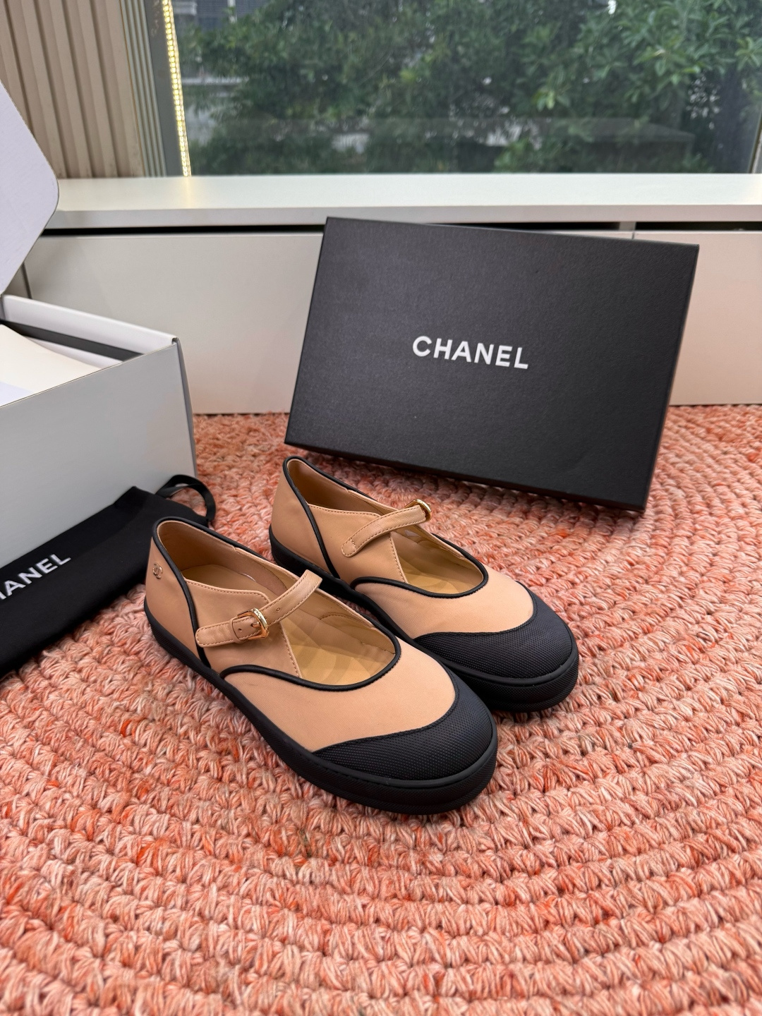 🌾G273顶级品质CHANEL26M🏖️懒人必备小红鞋今年九紫离火说是要穿点红色，一直想入好穿的红鞋，上