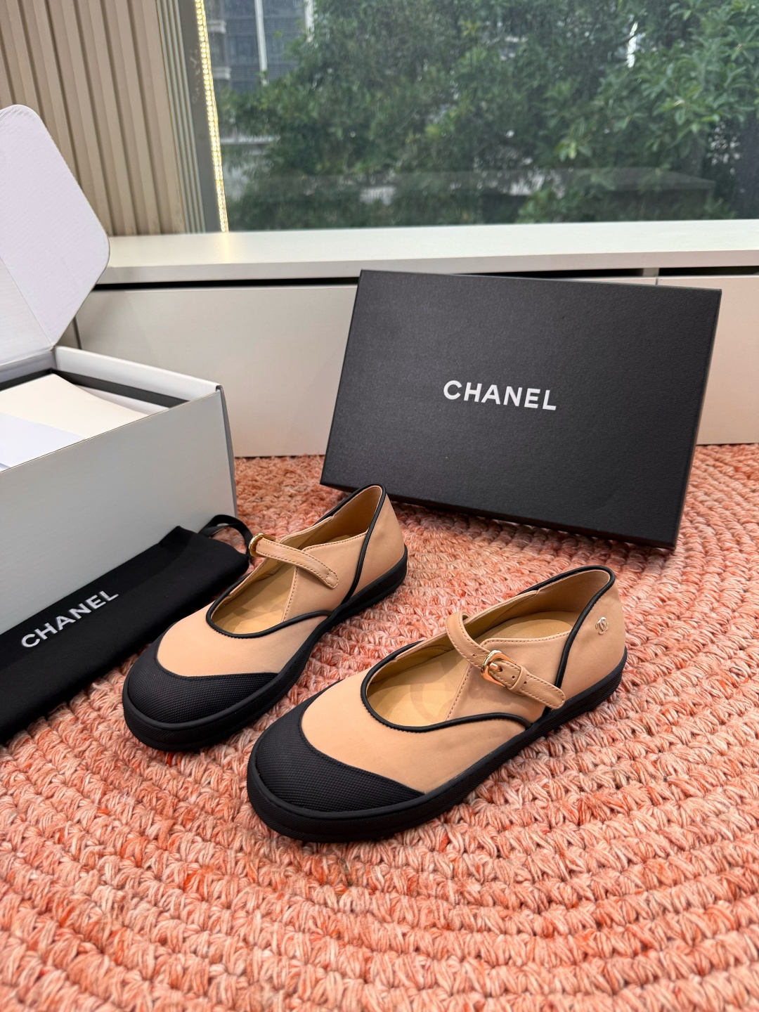 🌾G273顶级品质CHANEL26M🏖️懒人必备小红鞋今年九紫离火说是要穿点红色，一直想入好穿的红鞋，上