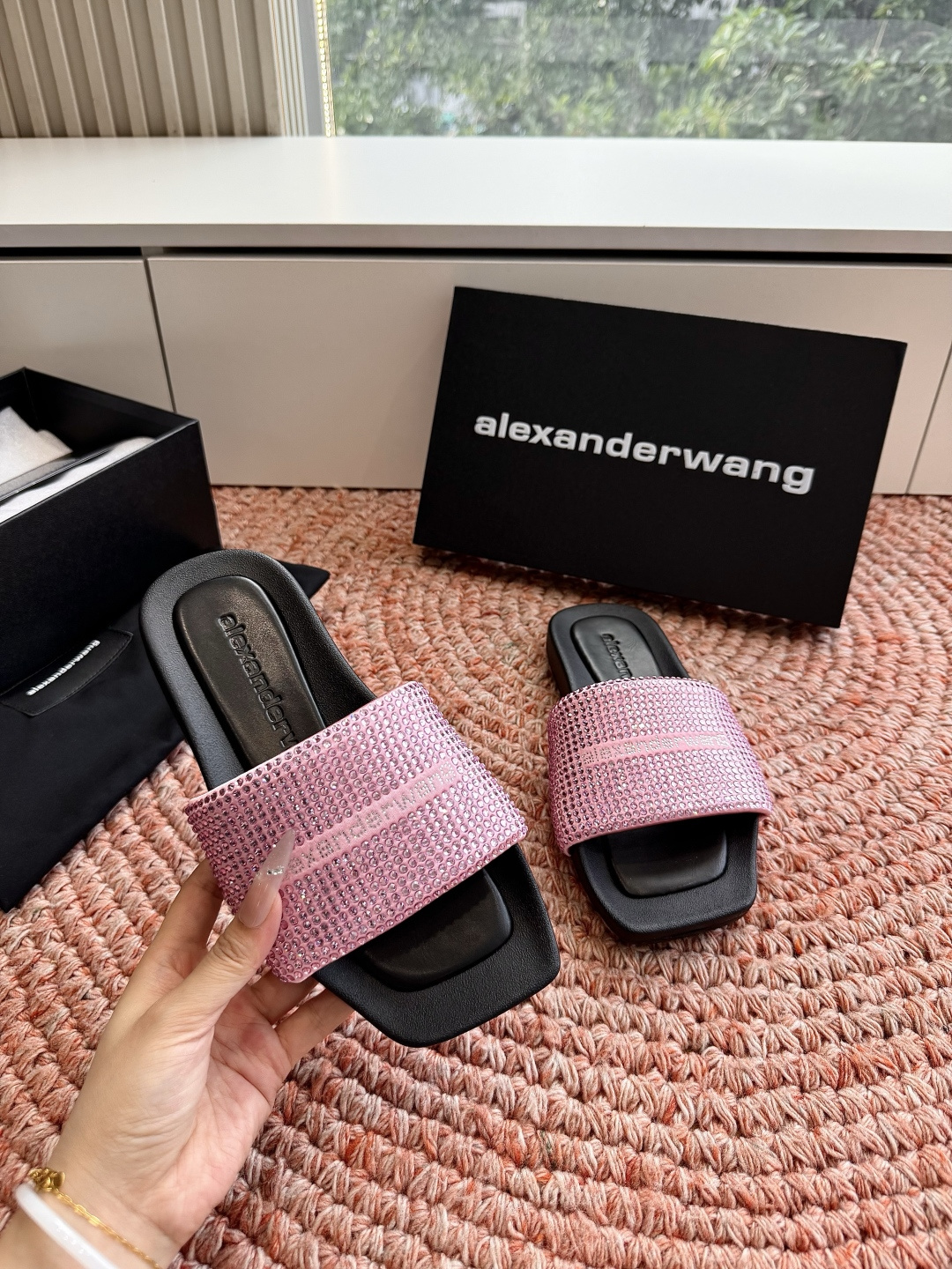Alexander Wang Slide Sandal