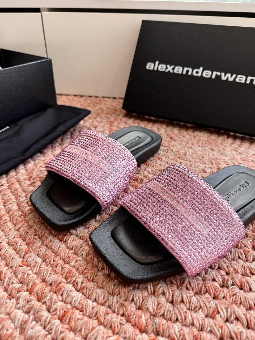 Alexander Wang Slide Sandal