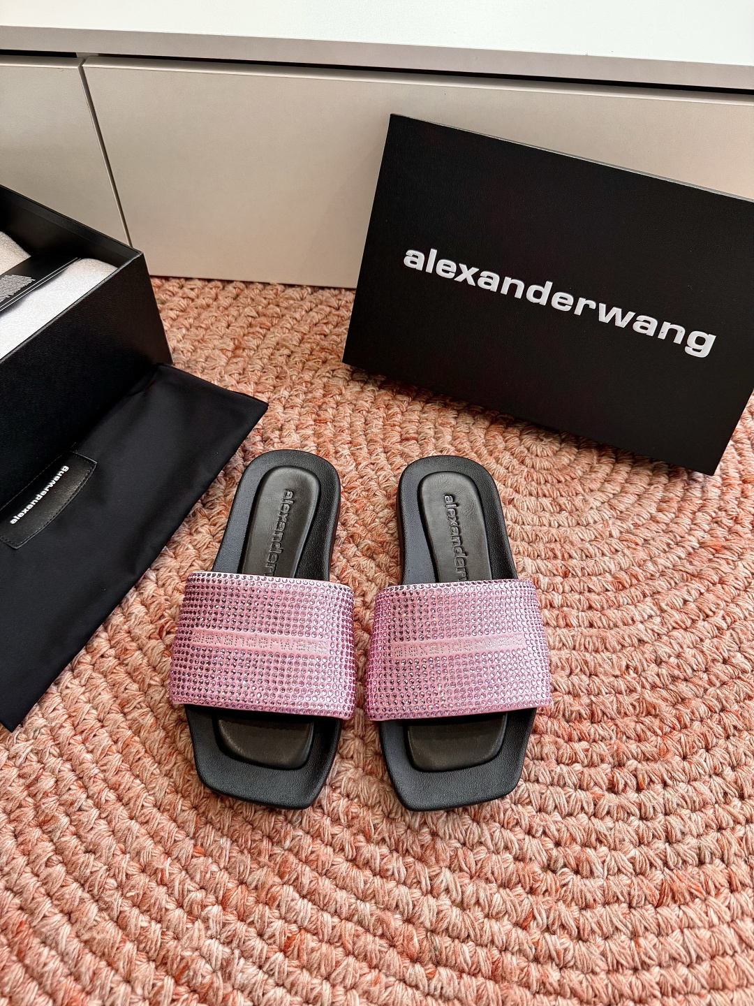 Alexander Wang Slide Sandal
