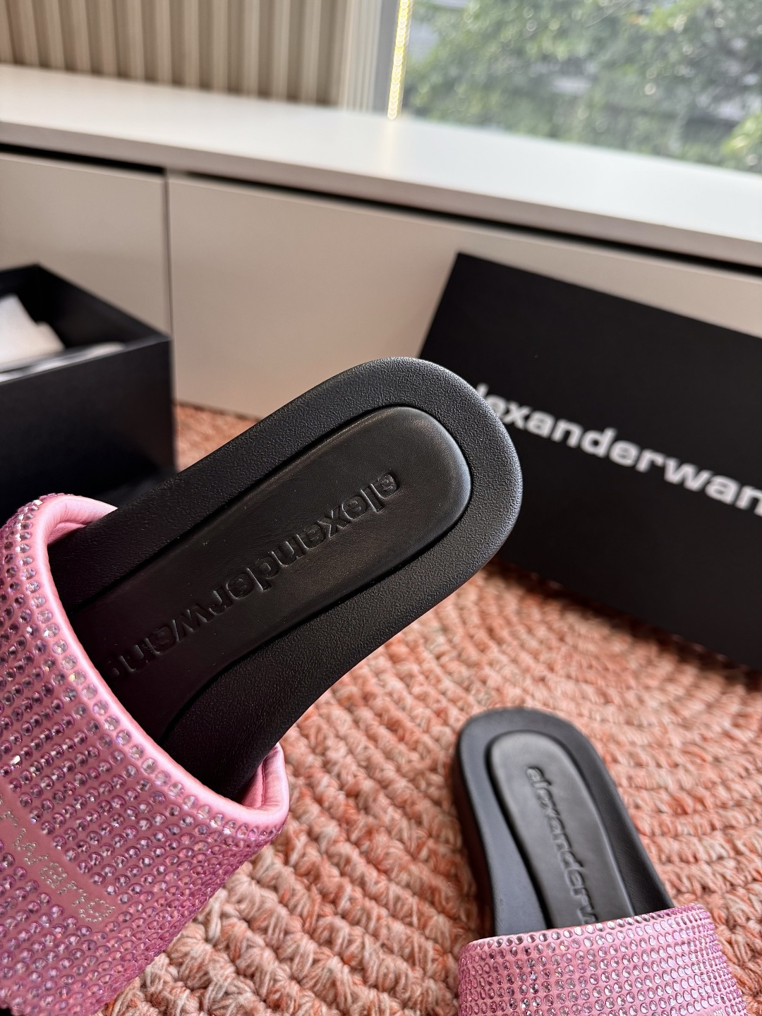 Alexander Wang Slide Sandal