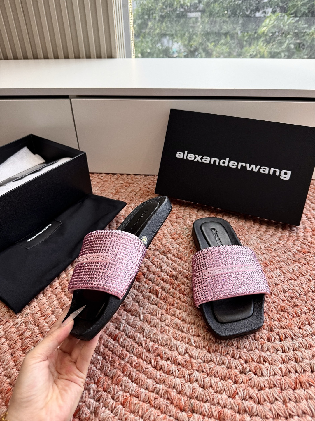 Alexander Wang Slide Sandal