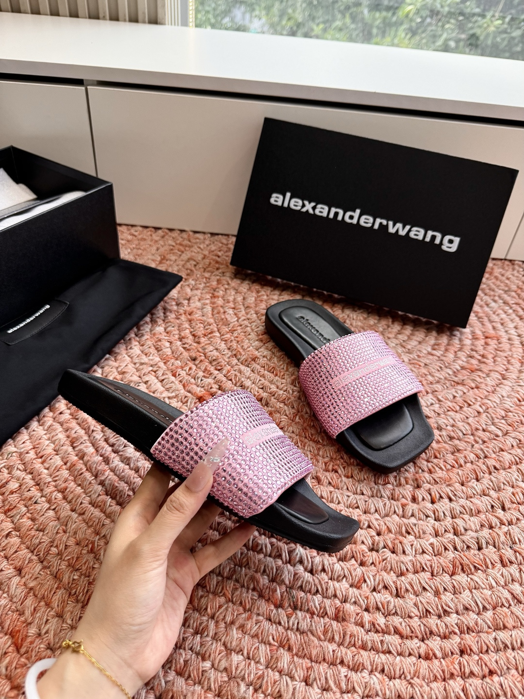 Alexander Wang Slide Sandal