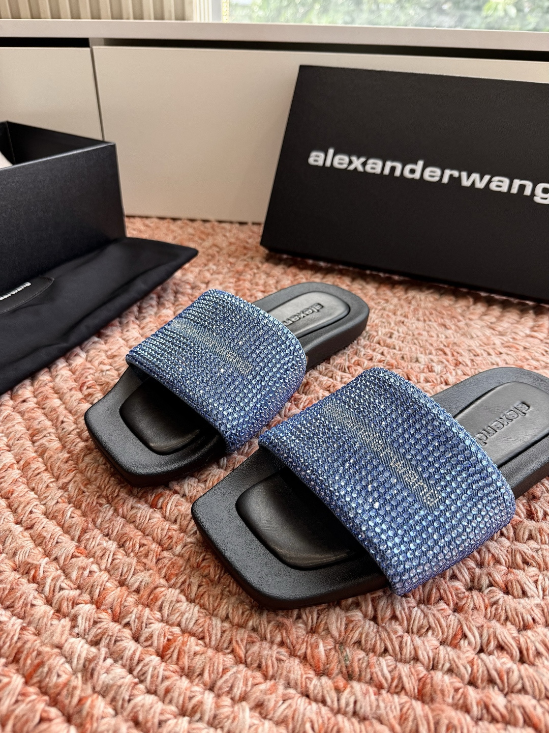 Alexander Wang Slide Sandal